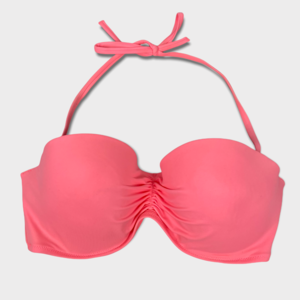 Victoria's Secret Bright Salmon Bikini Top
